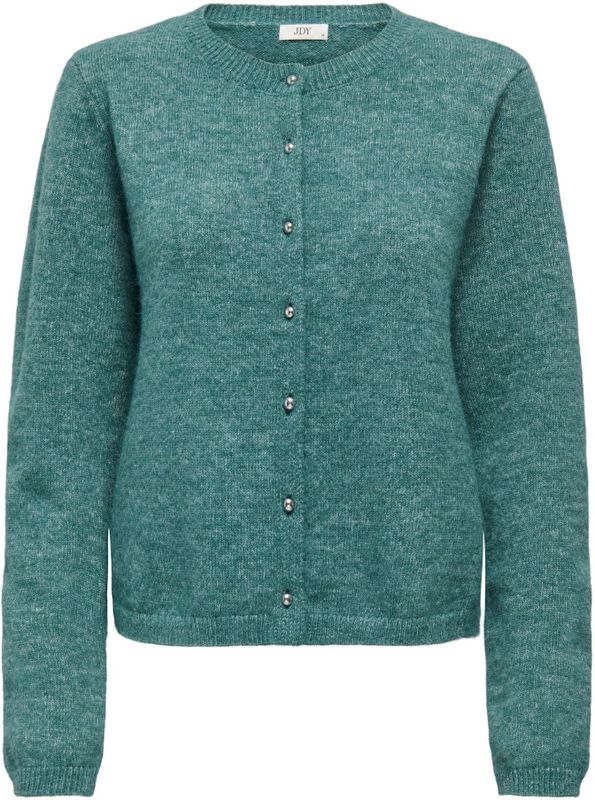 JDY Gebreid vest 'JDYHoney'  jade groen