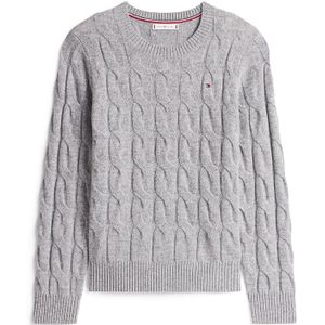 TOMMY HILFIGER Trui  grijs gemêleerd