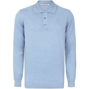 Felix Hardy Trui  blauw gemêleerd