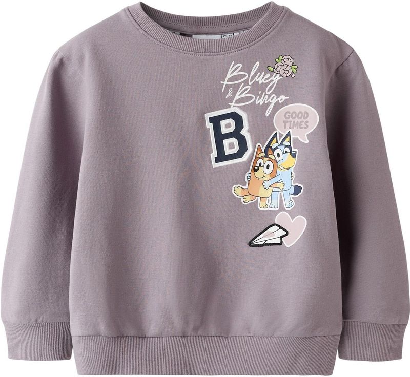 Bluey - Sweatshirt - Lange Mouwen - Ronde Hals - Standard Fit
