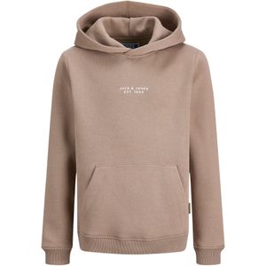 Jack & Jones Junior Sweatshirt  bruin / wit