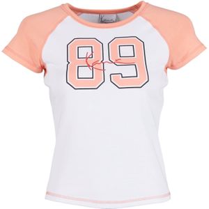 Karl Kani Shirt  zalm roze