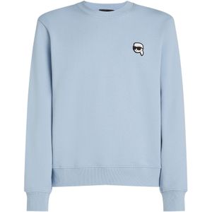 Karl Lagerfeld Sweatshirt  lichtblauw