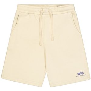 Alpha Industries - Basic Short SL II - Sportbroek - Zwart - Katoen/Polyester