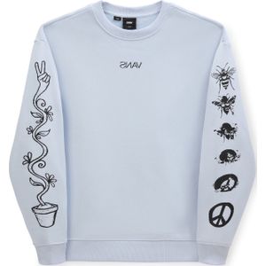 Sweatshirt 'PEACE OS CREW'