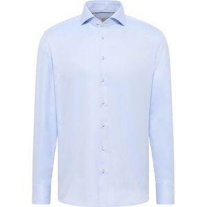 Eterna - MODERN FIT - Overhemd - Hemelsblauw - Lange Mouwen - NON IRON