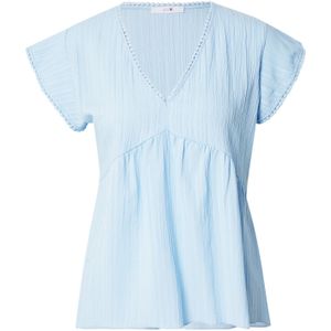 Hailys Blouse 'Pi44alena'  lichtblauw