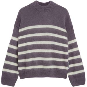 ARMEDANGELS Trui ' STRIPES '  grijs