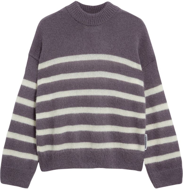 ARMEDANGELS Trui ' STRIPES '  grijs