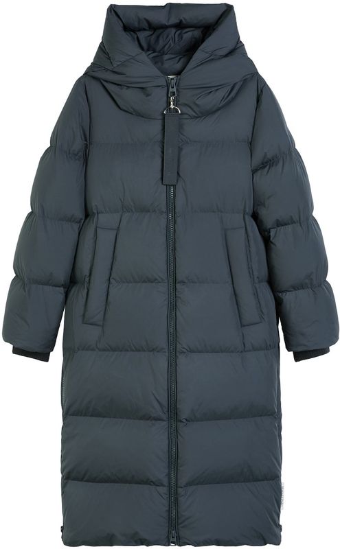 Marc O’Polo - Donsjas - Regular Fit - Capuchon - Tweewegritssluiting