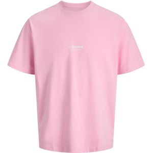 JACK & JONES Shirt 'JJESoho'  lichtroze / wit