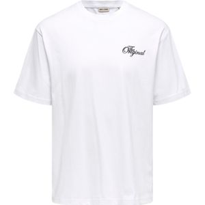 Onsnathan - T-shirts - Katoen - Korte Mouwen - Relaxed Fit