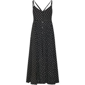 Funky Buddha Jurk  grijs / zwart