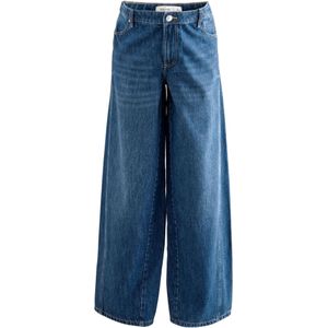 Next Jeans  donkerblauw