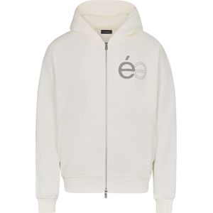 ESTEEM Sweatvest  lichtgrijs / offwhite