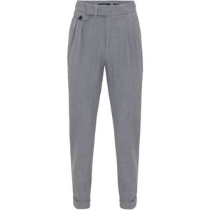 Antioch Bandplooibroek  grijs