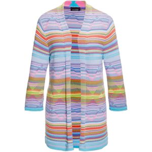 Goldner Gebreid vest  gemengde kleuren