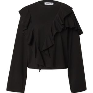 EDITED Shirt 'Oda'  zwart