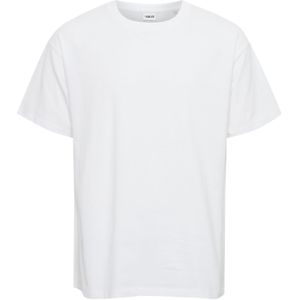 !Solid Shirt 'CADEL'  wit