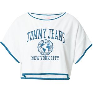 Tommy Hilfiger Underwear Shirt  blauw / wit