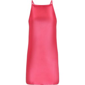 myMo at night Jurk 'Young Fashion'  donkerroze