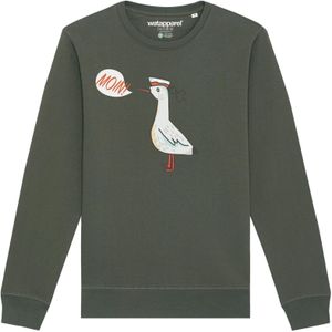 Watapparel Sweatshirt  donkergroen / gemengde kleuren