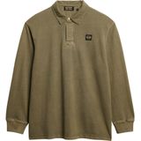 Superdry - Rugby Polo - Lange Mouwen - Contrast Stitch