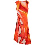 Jurk - Etnisch Patroon - Multicolor - Viscose Lenzing™ EcoVero™