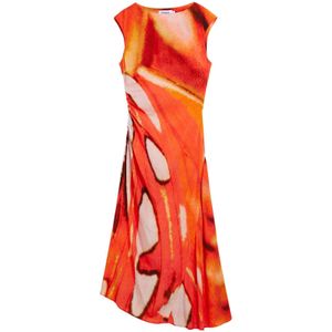 Jurk - Etnisch Patroon - Multicolor - Viscose Lenzing™ EcoVero™