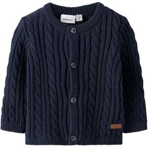 NAME IT Gebreid vest  navy