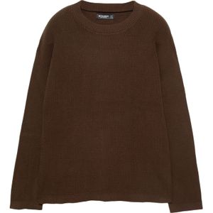 Pull&Bear Trui  chocoladebruin
