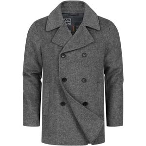 INDICODE JEANS Winterjas 'INParade'  donkergrijs