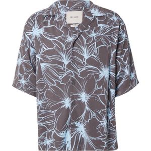 Only & Sons Overhemd 'ONSHARRIS'  lichtblauw / donkergrijs