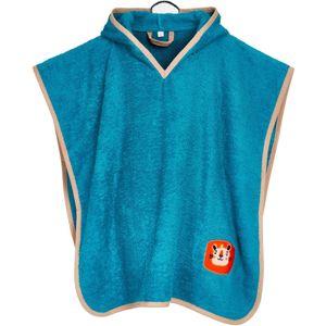 PLAYSHOES Badjas 'Dschungel'  camel / petrol