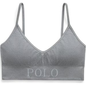 Polo Ralph Lauren BH ' Ribbed Seamless '  grijs