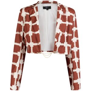 faina Blazers  donkeroranje / wit