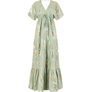 Apricot Jurk ' '  mintgroen