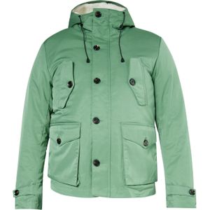 MO Winterjas  mintgroen