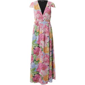 Nasty Gal Jurk  lichtblauw / lichtgroen / lichtoranje / oudroze