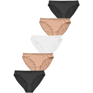 Next Slip  beige / zwart / wit