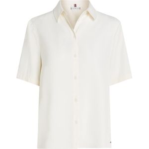 TOMMY HILFIGER - Blouse - Ivoor - Klassieke Blouse