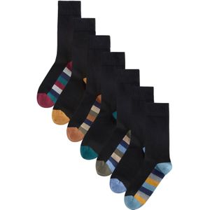 Next Sokken  blauw / bruin / grijs / zwart