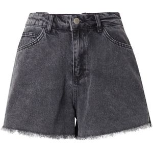 ABOUT YOU Jeans 'Lilli Shorts'  grey denim