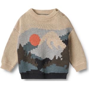 WHEAT - Trui 'William' - Beige - Knitwear