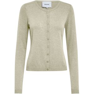 minus Gebreid vest 'New Laura'  crème