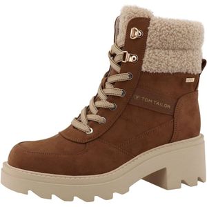 TOM TAILOR Veterlaarsjes  beige / pueblo