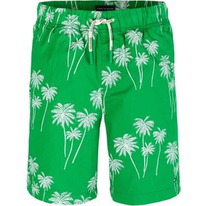 TOMMY HILFIGER Broek  groen / offwhite