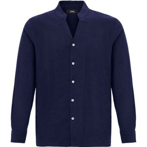 Antioch Overhemd  donkerblauw