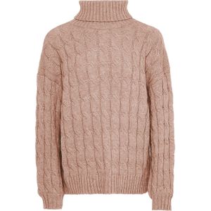 BLONDA Trui  donkerbeige