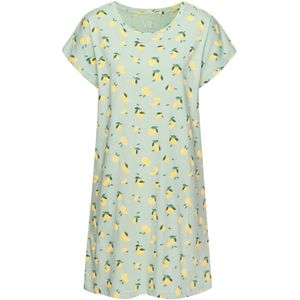 VIVANCE Nachthemd  geel / smaragd / mintgroen / spar